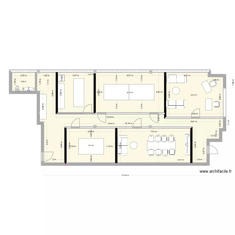LA DURANNE X8. Plan de 7 et 142 m² LA DURANNE X8. Plan de 7 et 142 m²