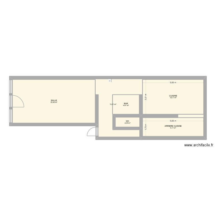 PLAN PETIT SAVOYARD. Plan de 6 pièces et 145 m2