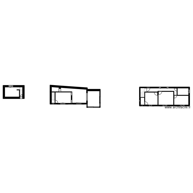 GASIGLIA. Plan de 12 pièces et 110 m2