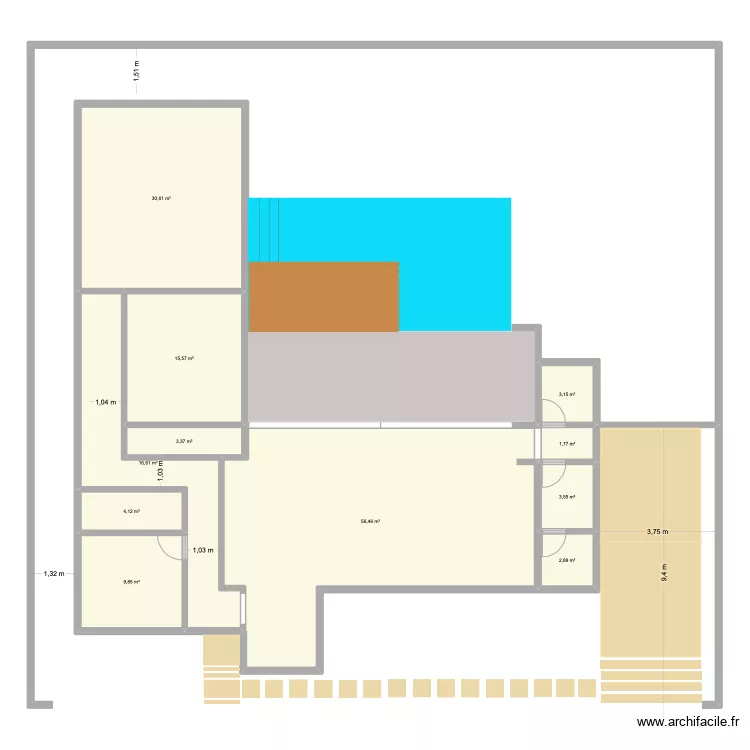 THE PALM VILLAS 3. Plan de 