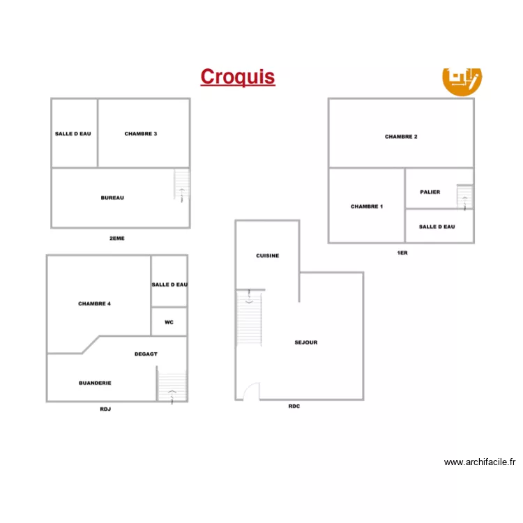 leslie 4. Plan de 