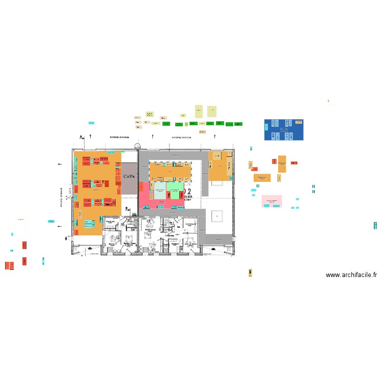 Bat 2 (Collection) V2 2025. Plan de 0 pièce et 0 m2