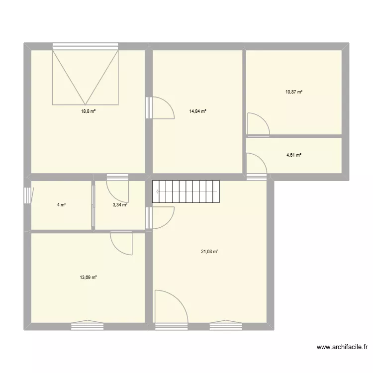 RDC V1. Plan de 7 et 92 m² RDC V1. Plan de 7 et 92 m²