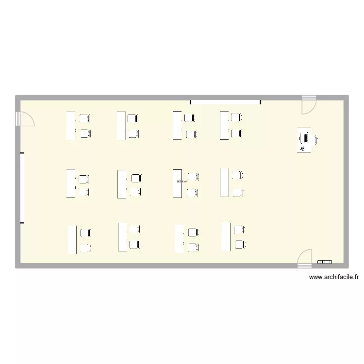 classe maman. Plan de 