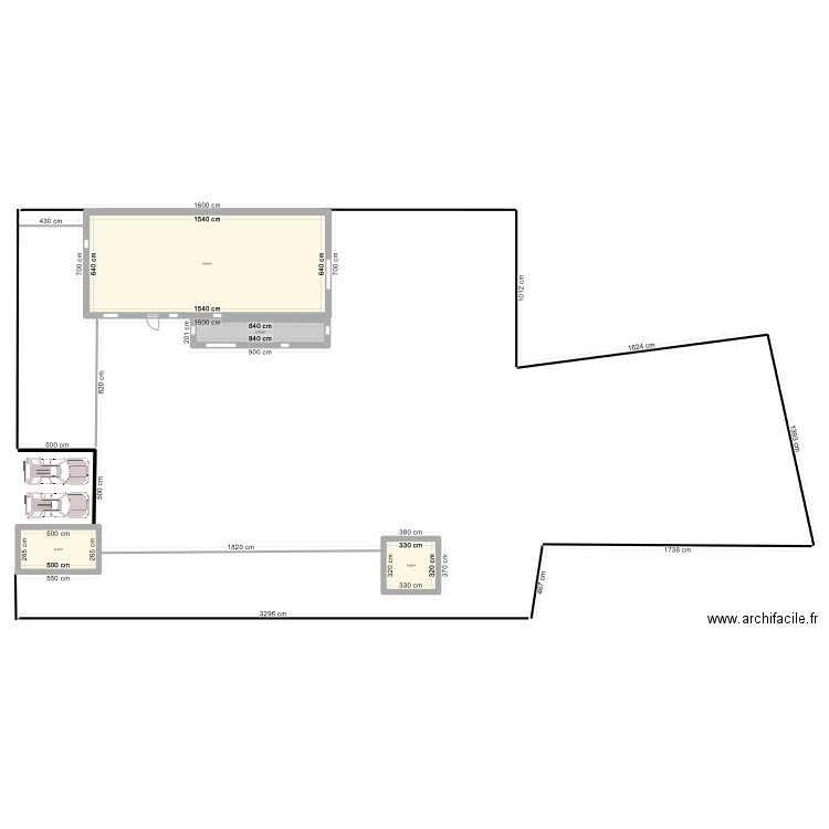 malause. Plan de 0 pièce et 0 m2
