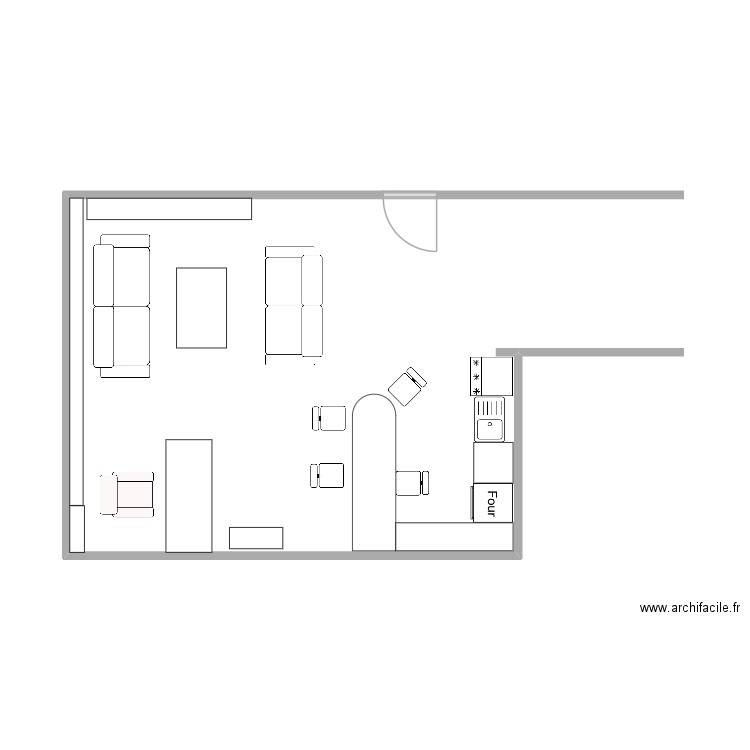 Le 92. Plan de 0 pièce et 0 m2