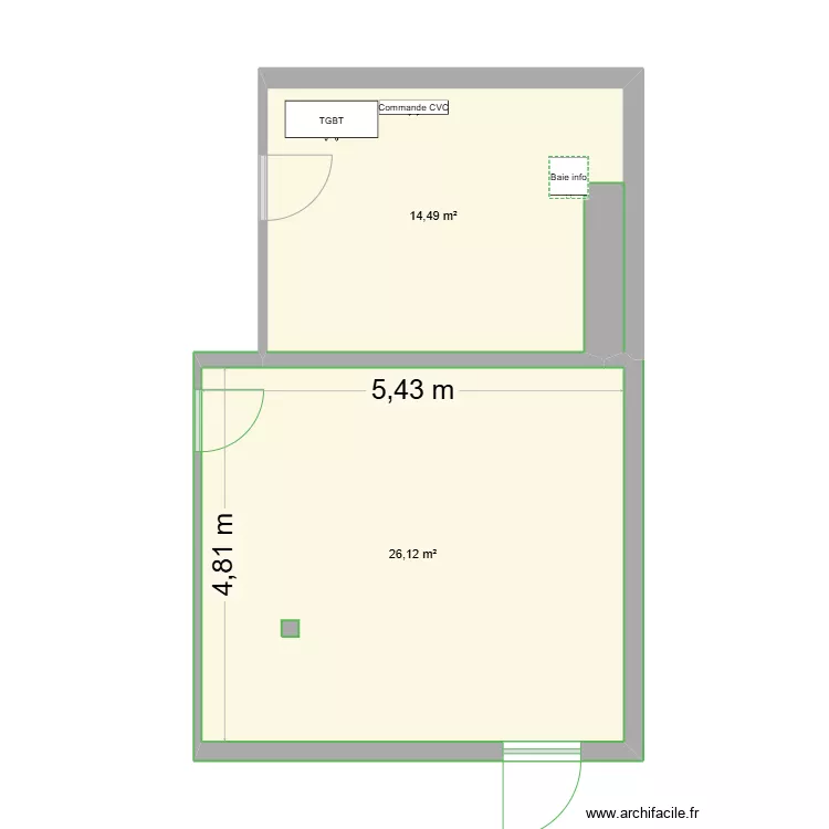SMI CBL. Plan de 