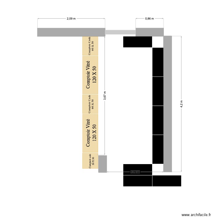 Lib V2. Plan de 0 pièce et 0 m2