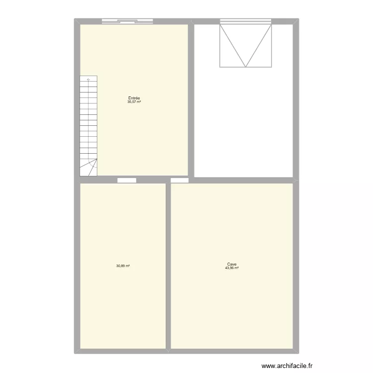LAMAI RAPH. Plan de 3  et 110 m²