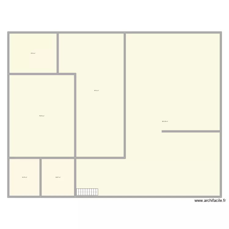 Plan du laboratoire modulairev. Plan de 