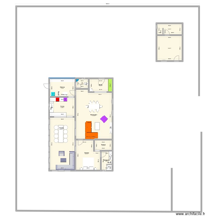rebel 3. Plan de 0 pièce et 0 m2
