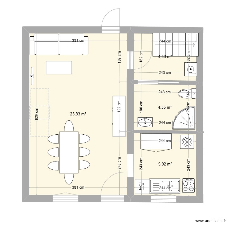 LA GARDETTE 2. Plan de 0 pièce et 0 m2