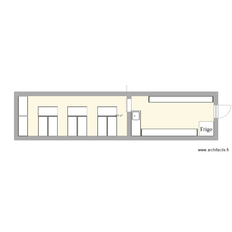 Conteneur. Plan de 0 pièce et 0 m2