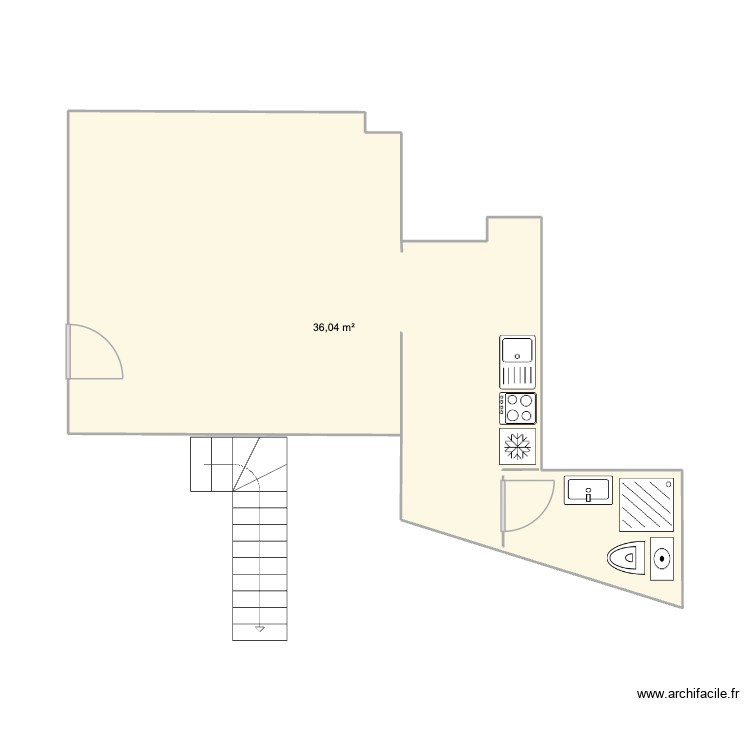 Lager 04. Plan de 0 pièce et 0 m2 Lager 04. Plan de 0 pièce et 0 m2