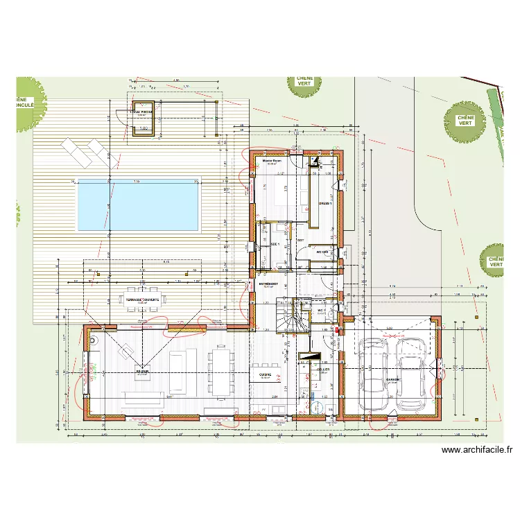 elec Saflix rdc pc. Plan de elec Saflix rdc pc. Plan de