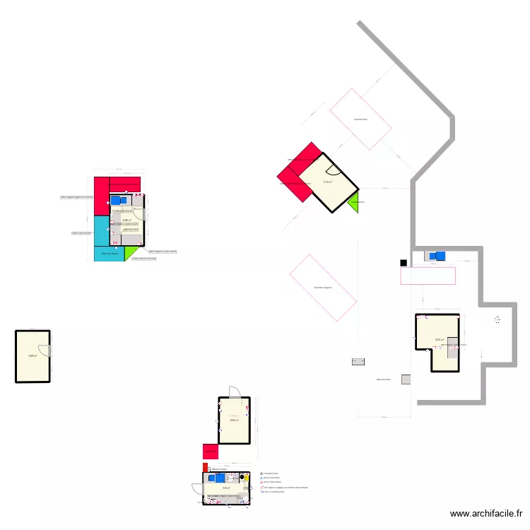 Stand Sainte Maure V1. Plan de 