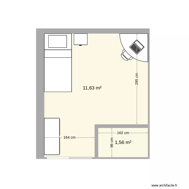 chambre dec2023. Plan de chambre dec2023. Plan de