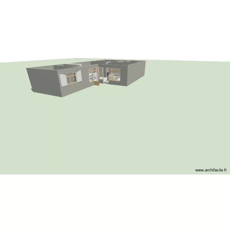 Projet STCR - v16. Plan de 8 Pièces et 95 m²