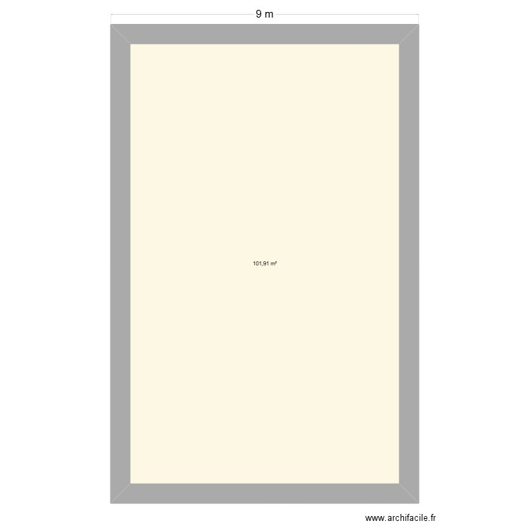 Maison Maggy. Plan de 1 pièce et 102 m2