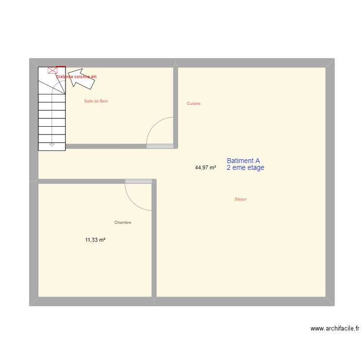 HEM lot 3. Plan de 0 pièce et 0 m2