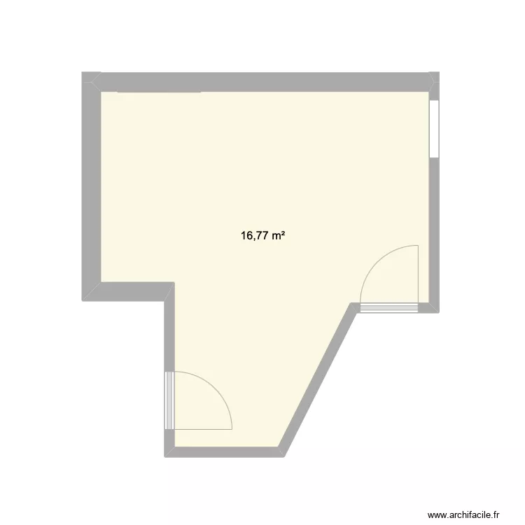 cuisine Vaudoyer. Plan de 