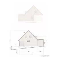 PLAN COUPE PIHEN LES GUINES