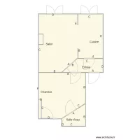 Croquis MAURET_&eacute;tage droite