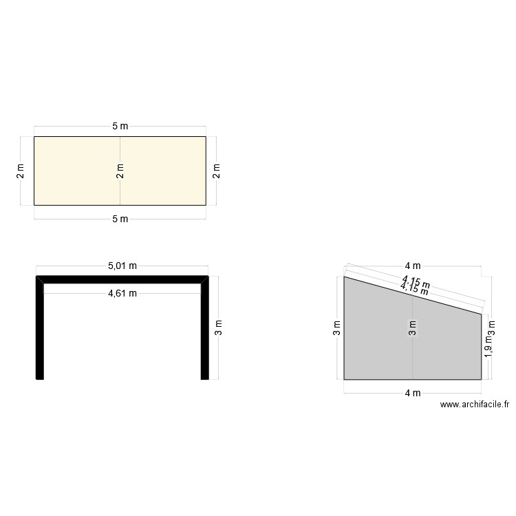 atelier. Plan de 0 pièce et 0 m2