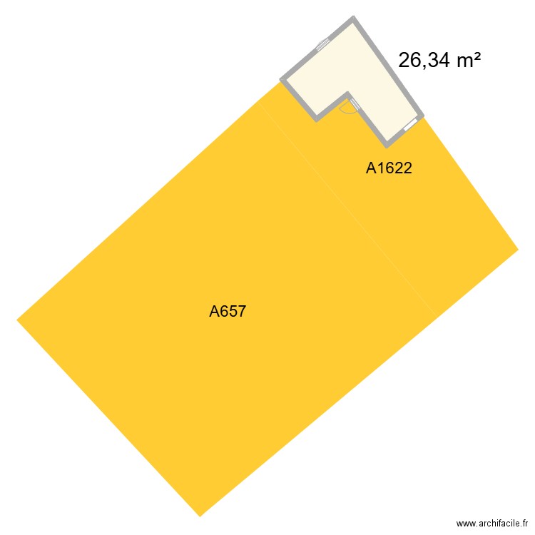 Priscillia DUHIN. Plan de 0 pièce et 0 m2