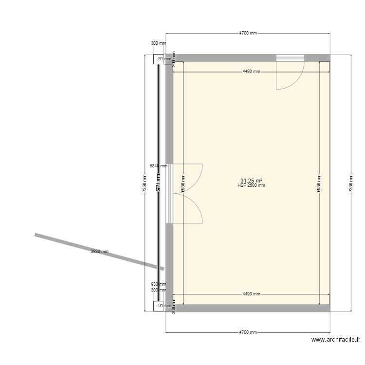 PLAN EXE. Plan de 0 pièce et 0 m2