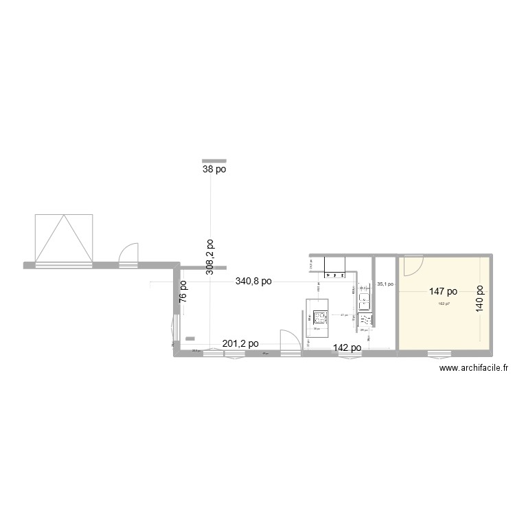 Reno 2024dupl01. Plan de 0 pièce et 0 m2