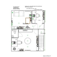 Salon et bureau 1 fenêtre