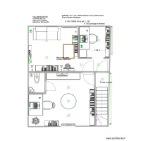 Salon et bureau 1 fen&ecirc;tre