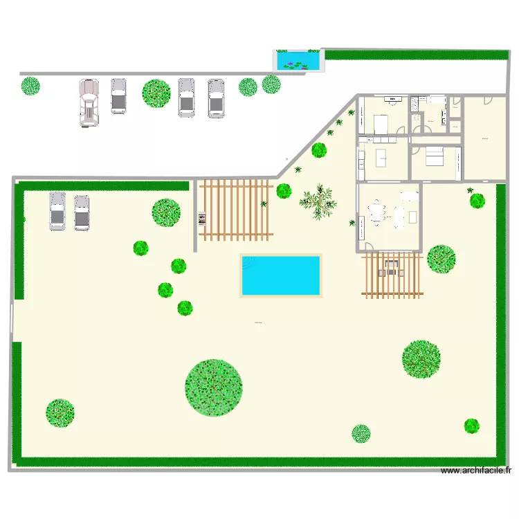 Plan du 16 mai 2026. Plan de 8 et 1685 m² Plan du 16 mai 2026. Plan de 8 et 1685 m²
