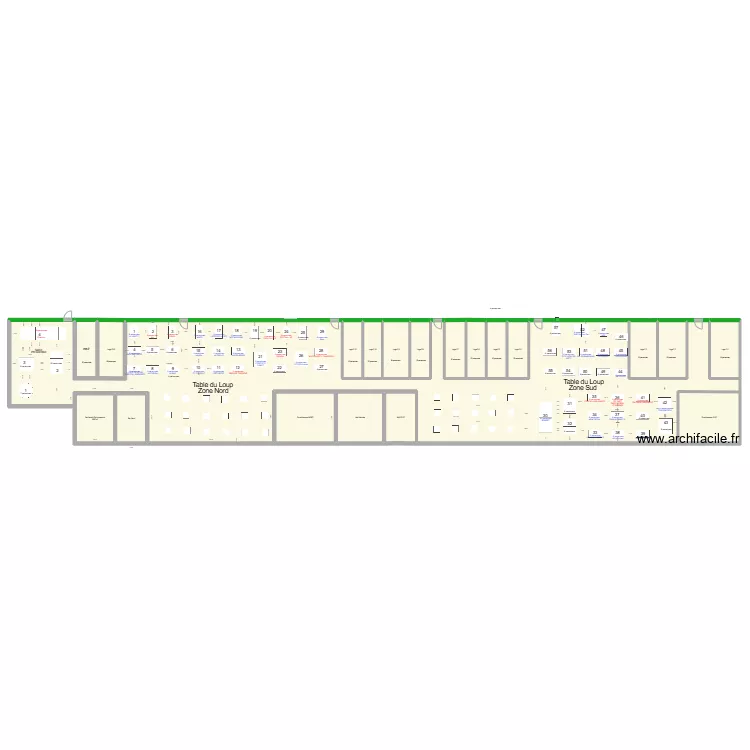 Zones exploitables +2. Plan de 