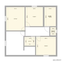 appartement plan de base
