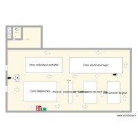 plan de magasin