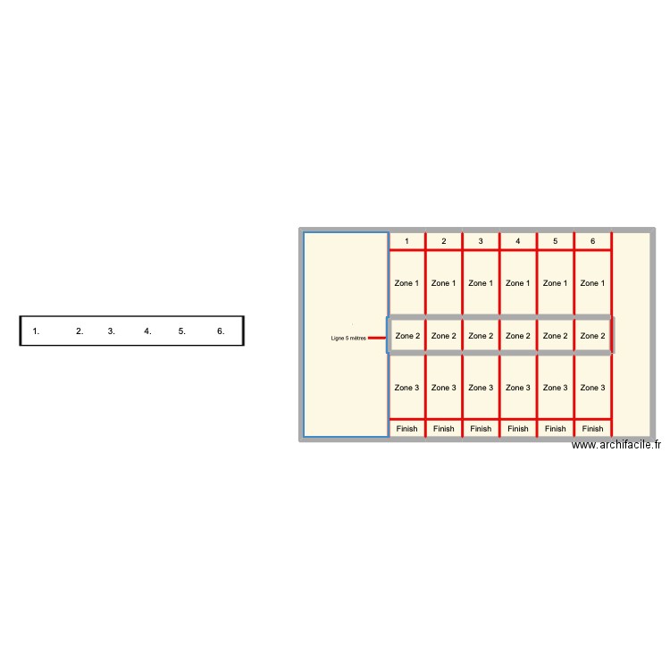 WINTERMINATOR. Plan de 32 pièces et 220 m2