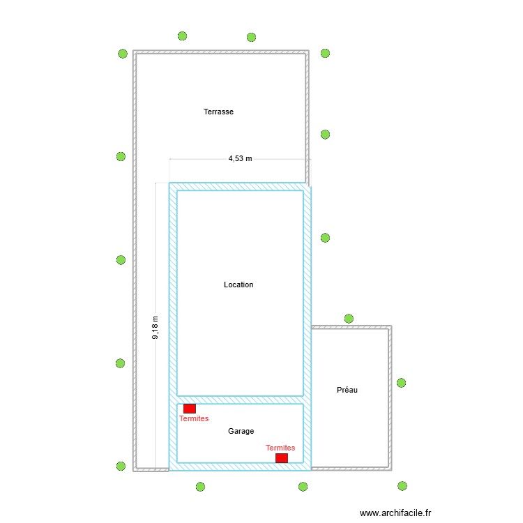Bertin plan location. Plan de 0 pièce et 0 m2