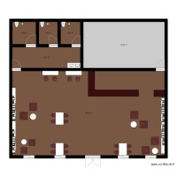 Plan salon de thé