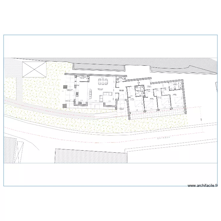 PLAN DE MAISON QUINTAS 2024. Plan de 