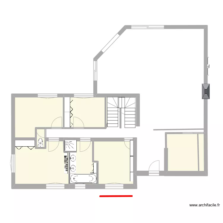 Cassiop&eacute;ebis. Plan de 