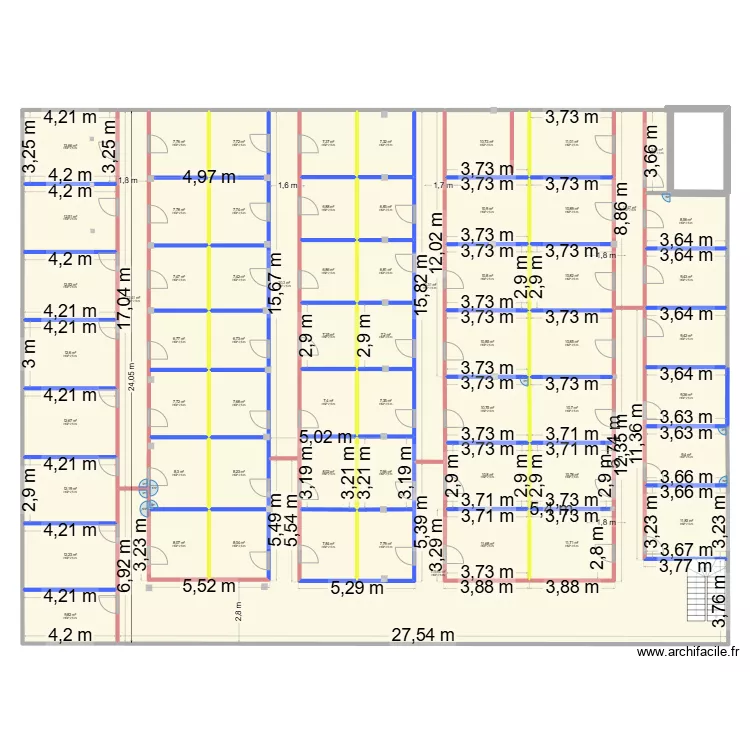 PLAN BOX SOUS SOL V2. Plan de 