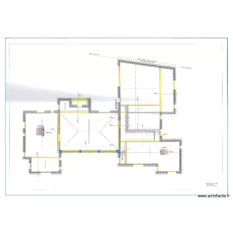 beaucourt implantation gainable. Plan de 
