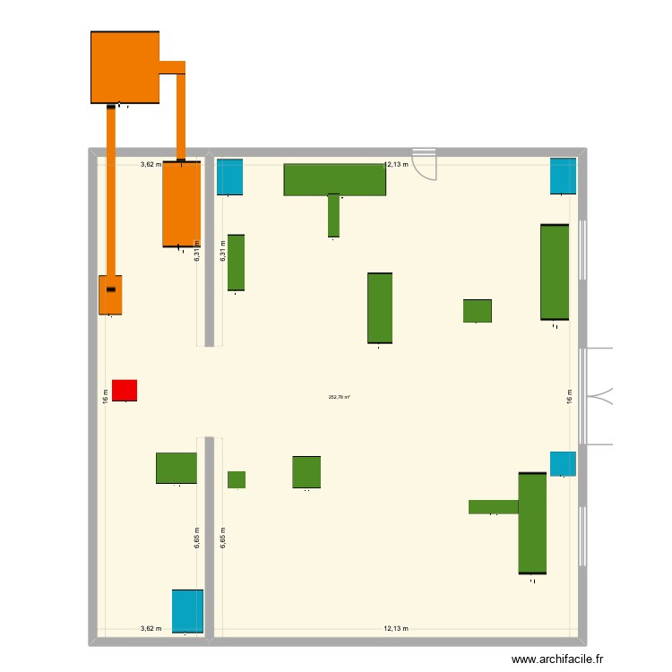 260120 Atelier Robert. Plan de 0 pièce et 0 m2 260120 Atelier Robert. Plan de 0 pièce et 0 m2
