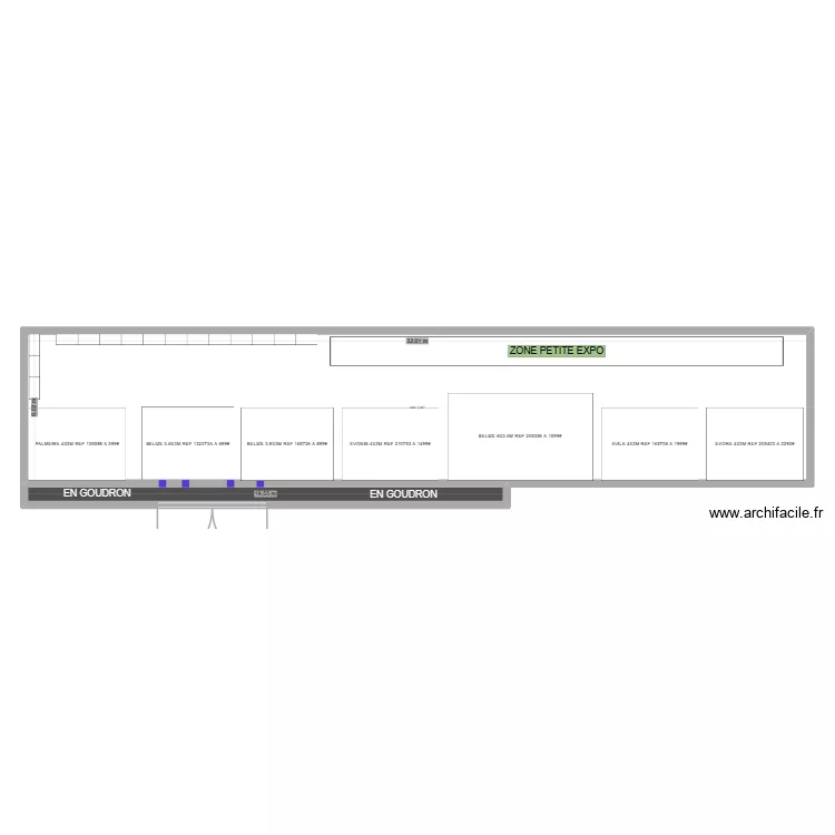 exterieur Charlieu. Plan de 2 et 205 m² exterieur Charlieu. Plan de 2 et 205 m²