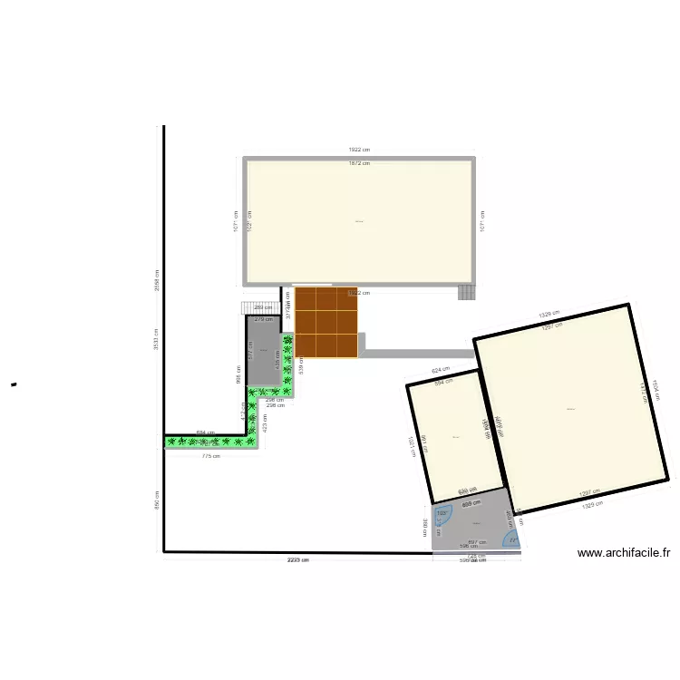 PAEPS ANNET . Plan de 