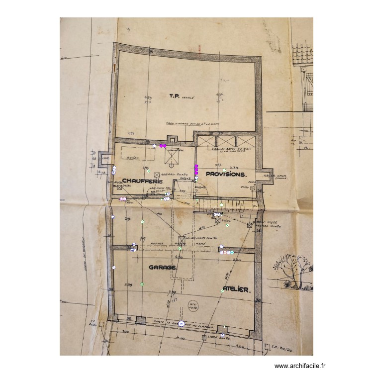&eacute;lectricit&eacute; cave saintes. Plan de 0 pièce et 0 m2