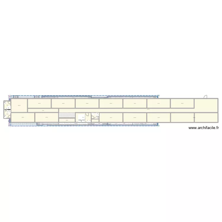 Loconville Gite 1er. Plan de 