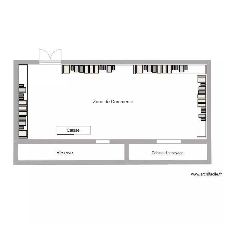 plan de masse Charly and co. Plan de 